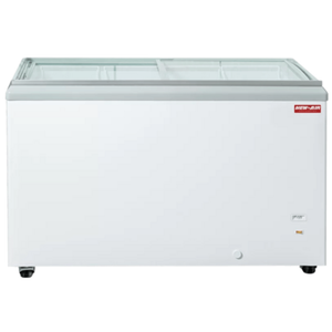 New Air NIF-71-FG 70.5-Inch Flat Glass Ice Cream Freezer