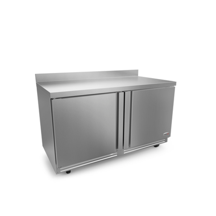 Fagor FWR-60-N Worktop Refrigerator 20.6 cu.ft. with Stainless Steel Finish and Spacious Storage