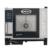 UNOX XAVC-0511-GPLM ChefTop MIND.Maps Plus Gas Combi Oven 5-Pan Capacity