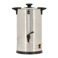 Omcan 43139 Electric Coffee Percolator 1.66 Gallon 43 Cup
