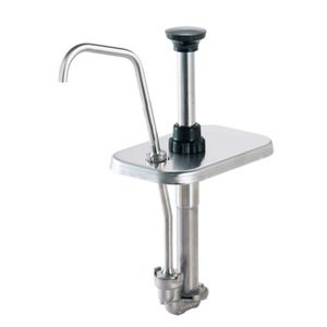 Server CP-200 83300 Stainless Steel Condiment Pump for 2 qt Fountain Jar