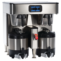 BUNN 54200.6100 280 Cups/Hr ICB TWIN TF 1G PE Thermal Server Coffee Brewer