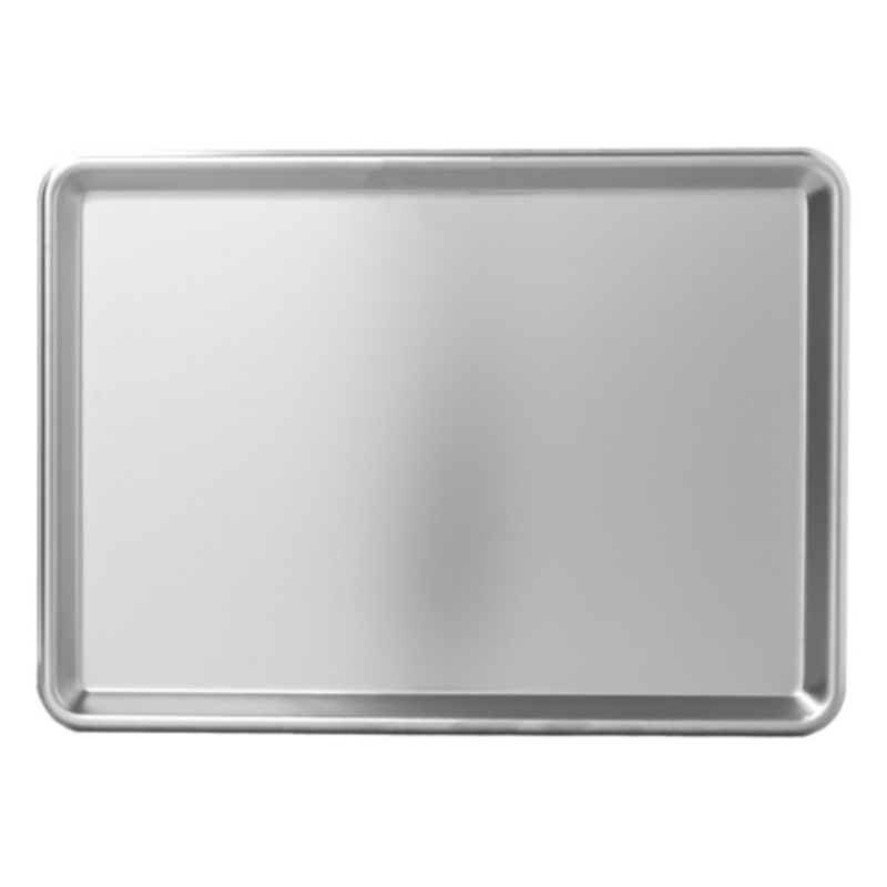 Tag alternatif : Omcan 81021 plaque commerciale en aluminium pleine grandeur 18x26 pouces, plaque en aluminium à rebord pour la cuisson et la torréfaction commerciale