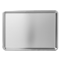 Tag alternatif : Omcan 81021 plaque commerciale en aluminium pleine grandeur 18x26 pouces, plaque en aluminium à rebord pour la cuisson et la torréfaction commerciale