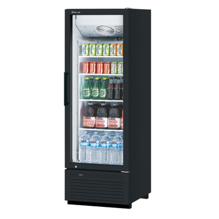 Turbo Air TGM-23SDH-N6 27"W 19.0 cu. ft. Merchandiser Refrigerator