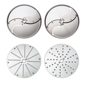 Eurodib Dito Sama Food Processor Disc Set Featuring Slicing And Grating Discs For Versatile Food Preparation