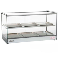 Celcook CHD-33ERA 33" Countertop Heated Deli Display Case