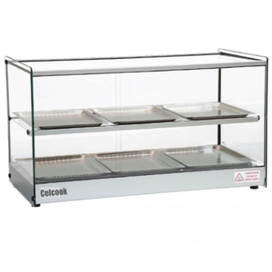 Celcook CHD-33ERA 33" Countertop Heated Deli Display Case