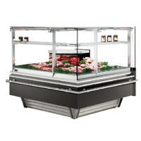 Infrico IDC-VBC90ARIUCP Vitrine d'angle réfrigérée pour viande rouge, 263 litres