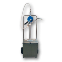 Resfab OM-80 Mobile Fryer Filter Oil Caddy 115 lb Capacity