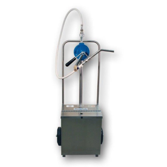 Resfab OM-80 Mobile Fryer Filter Oil Caddy 115 lb Capacity