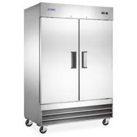 Aurora 59026 47 cu. ft. Two-Section Reach-In Refrigerator