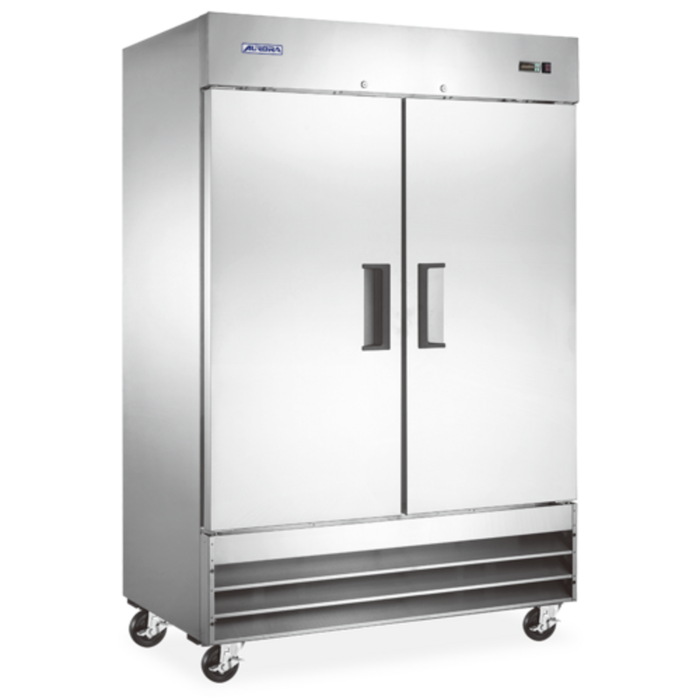 Réfrigérateur armoire double porte Omcan Aurora 59026 de 54 po de largeur