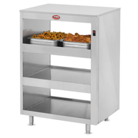 FWE HHS-IR-3-1220-6 Radiant Infrared Heated Holding Shelf 3-Tier 6 Pan Capacity