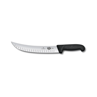 Victorinox 5.7323.25B 10" Cimeter Knife with Granton Blade Fibrox Handle