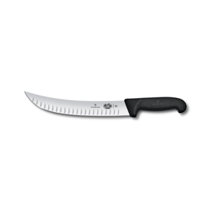 Victorinox 5.7323.25B 10" Cimeter Knife with Granton Blade Fibrox Handle