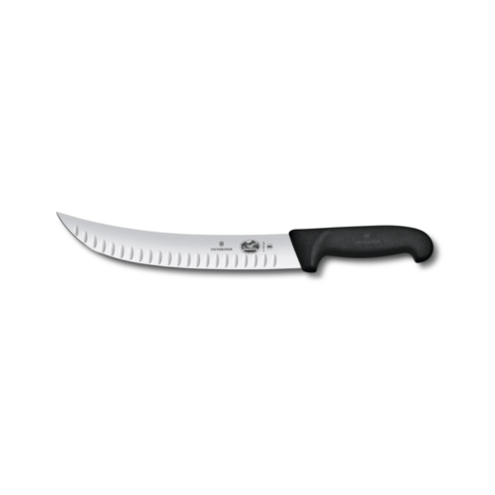 Victorinox 5.7323.25B 10" Cimeter Knife with Granton Blade Fibrox Handle