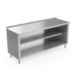 Winholt STCT-B1.5-3672-MS 72"L x 36"W Open Base Work Table