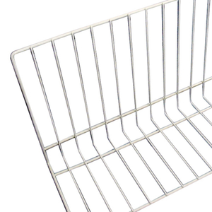 Séparateur de congélateur en fil blanc OMCAN 10746, 27 pouces, pour marchandise