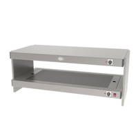 Cadco PGW-15 52" Wide Countertop Pass-Through Heated Holding Bin