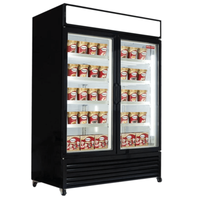 New Air NGF-122-H 54.13-Inch Glass Door Freezer Merchandiser