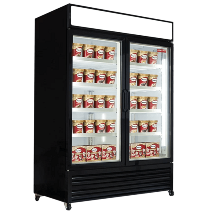 New Air NGF-122-H 54.13-Inch Glass Door Freezer Merchandiser