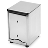 Chrome Interfold Napkin Dispenser Designed For Easy Access And Hygiene In Busy Service Areas