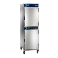 Alto-Shaam 1000-TH/I Halo Heat Electric Cook And Hold Oven With Two Compartments For Efficient Food Preparation
