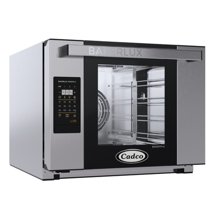 Cadco XAFT-04HS-LD Bakerlux Heavy-Duty (4) Half-Size Pan Convection Oven