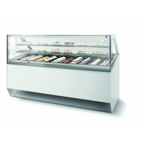 ISA IC86CY19603 Millennium 170 ST 65" Refrigerated Pastry Display Case