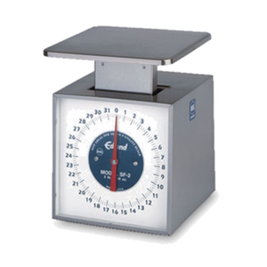 Edlund SF-2 43600 Stainless Steel Portion Control Dial Scale 32 oz