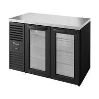 True TBR48-RISZ1-L-B-GG-1 48" Refrigerated Back Bar Cooler