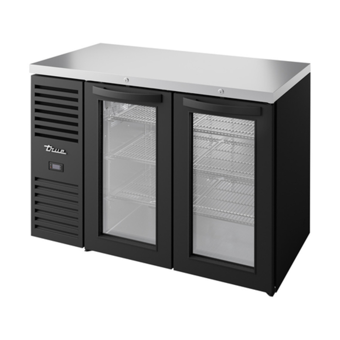 True TBR48-RISZ1-L-B-GG-1 48" Refrigerated Back Bar Cooler