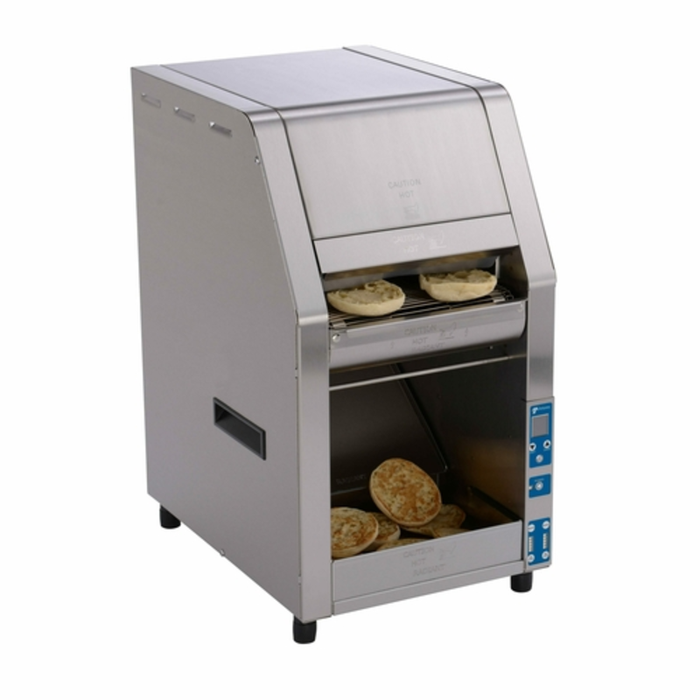 Antunes RT-2-9210908 Two Lane Conveyor Radiant Toaster Designed For Perfectly Toasted Muffins And Bagels