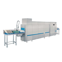 MEIKO K-L54 P8 M-iQ Conveyor Dishwasher 297.7 Racks/Hour