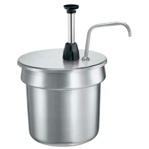Server 87680 11 qt. Condiment Syrup Pump Only Stainless Steel