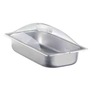 Cadco SPL-3P Stainless Steel 12-7/8" x 7" Steam Table Pan