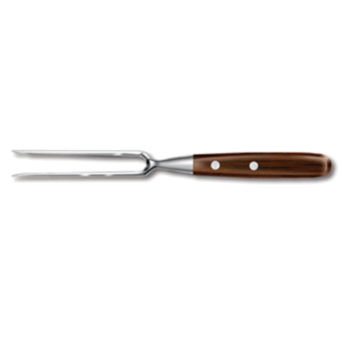 Victorinox 5.2300.15 10-Inch Carving Fork with Wood Handle