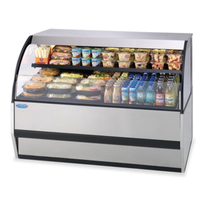 Federal Industries UCRSL3633C 35.7" Undercounter Refrigerated Self-Serve Merchandiser