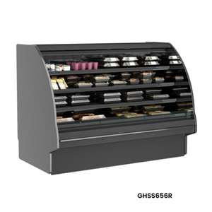 Structural Concepts GHSS556R 62-3/4"W Fusion Refrigerated Self-Serve Display Case