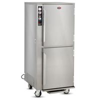 FWE PHU-5-5 Mobile Proofer Heater Cabinet Split Cavity 10 Pan