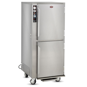 FWE PHU-5-5 Mobile Proofer Heater Cabinet Split Cavity 10 Pan