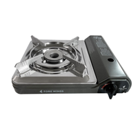 Iwatani FW-SS01 Fore Winds Portable Butane Gas Stove 12,000 BTU/hr