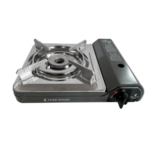 Iwatani FW-SS01 Fore Winds Portable Butane Gas Stove 12,000 BTU/hr