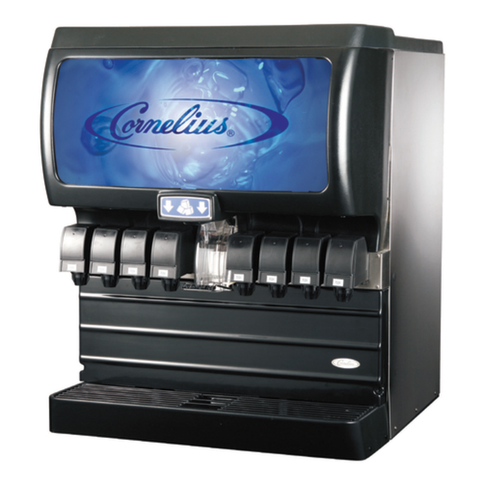 Cornelius 621065274 215 lbs Countertop Soda Ice & Beverage Dispenser