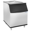 Lunar Ice LUIB-470 30" Wide Commercial Ice Storage Bin with 470 lbs capacity for hospitality use.