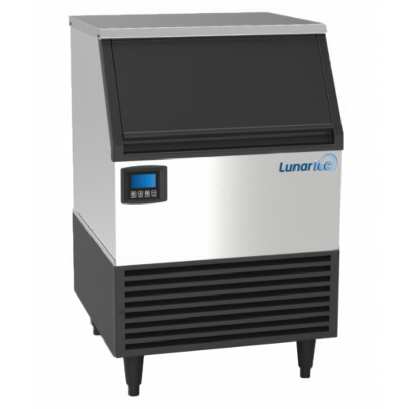 Lunar Ice LUIM-210 24 inch cube-style self-contained ice machine for reliable ice production in busy environments.