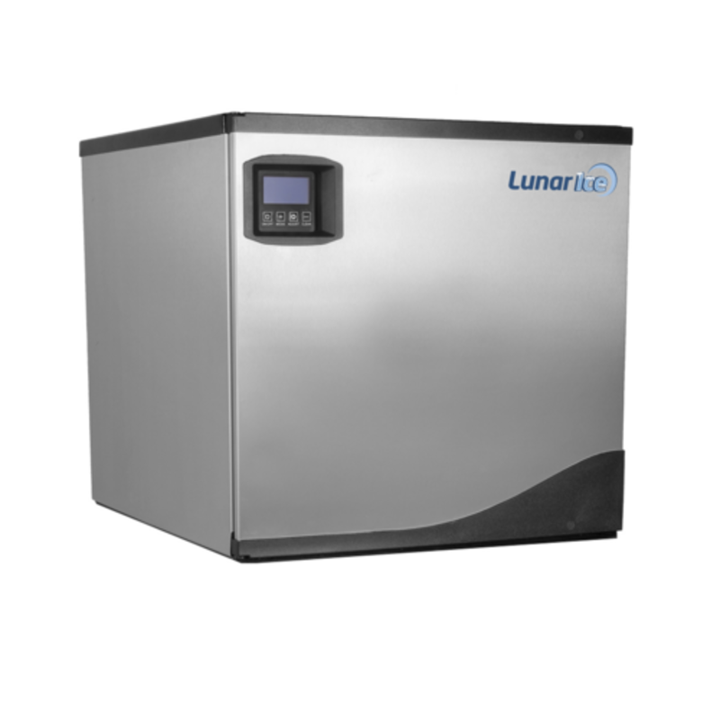 Lunar Ice LUIM-360 Modular Cube Ice Maker Designed For High-Volume Ice Production In A Compact Space.