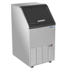 Lunar Ice LUIM-80 16.5" Self-Contained Cube Ice Machine For Reliable Full-Dice Ice Production