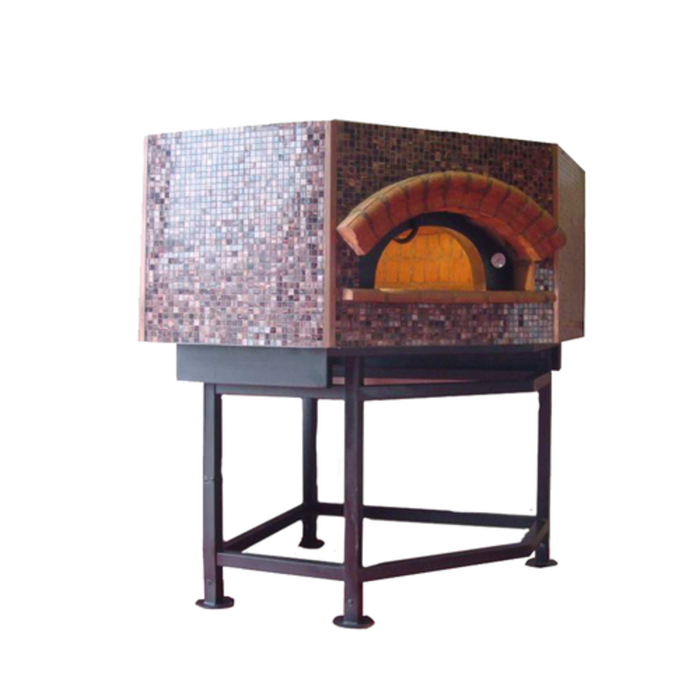 Univex DOME39P Artisan Stone Hearth Pizza Oven, (5) 12" Pizza Capacity